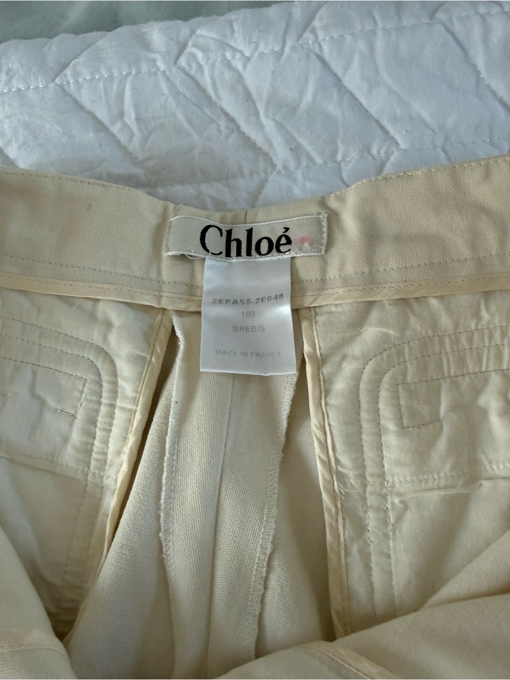 Gorgeous women’s Chloe high waisted flare pants